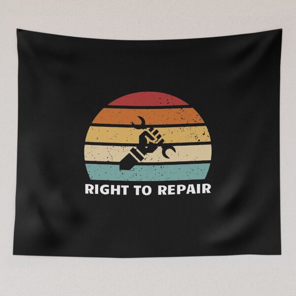 Item preview, Right to Repair designed and sold by musthavewords.