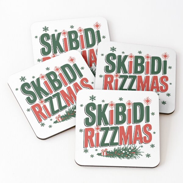 Item preview, Skibidi Rizzmas - Merry Christmas - Merry Xmas - 2024  designed and sold by Zibis09.