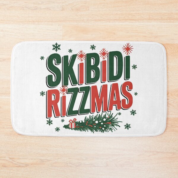 Item preview, Skibidi Rizzmas - Merry Christmas - Merry Xmas - 2024  designed and sold by Zibis09.