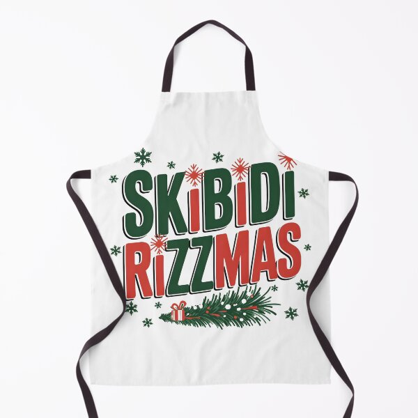 Item preview, Skibidi Rizzmas - Merry Christmas - Merry Xmas - 2024 designed and sold by Zibis09.