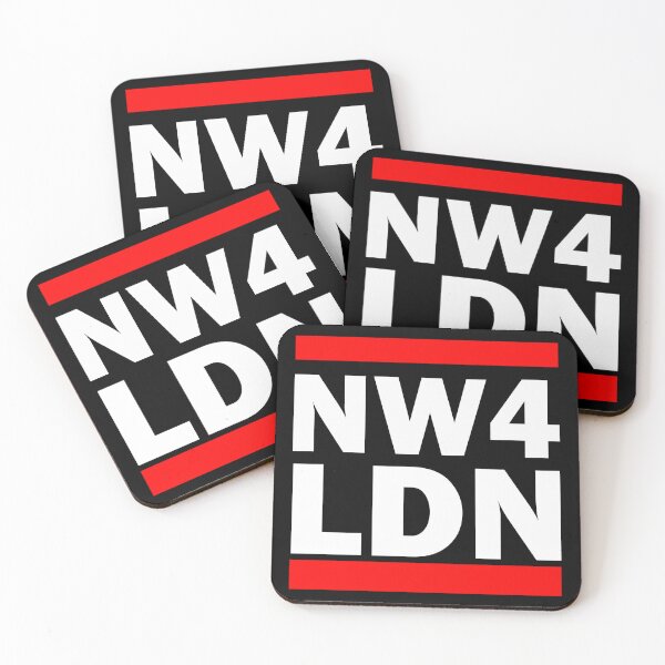 Item preview, NW4 LDN Hip Hop Logo designed and sold by Londonation.