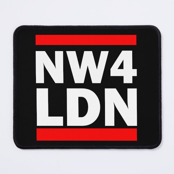 Item preview, NW4 LDN Hip Hop Logo designed and sold by Londonation.