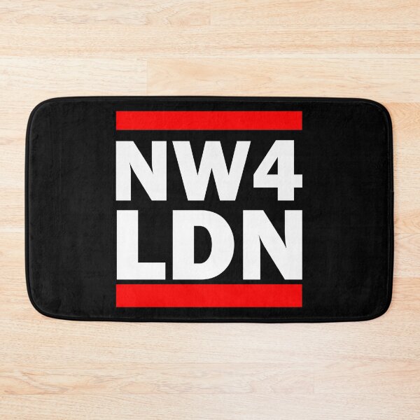 Item preview, NW4 LDN Hip Hop Logo designed and sold by Londonation.