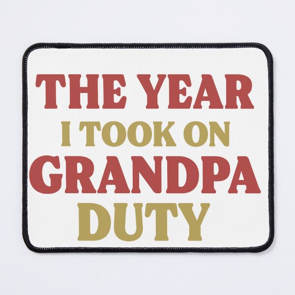 Item preview, Grandpa duty 2025 designed and sold by Abibless1998.