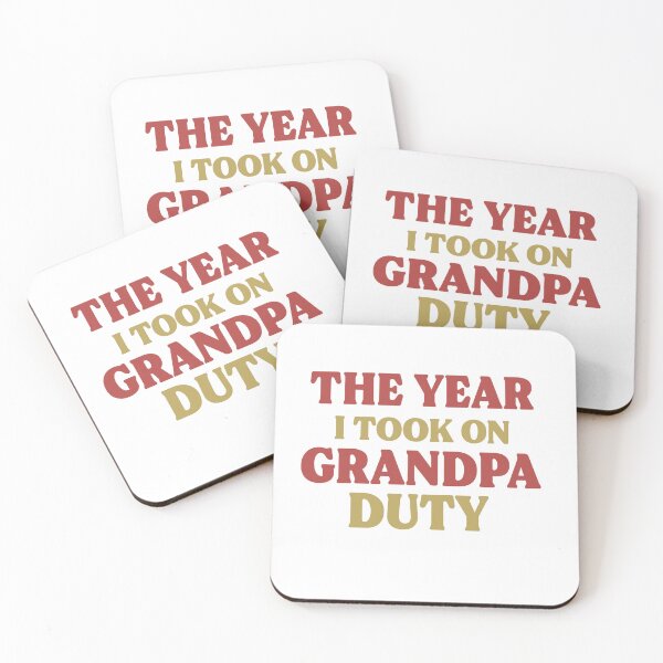 Item preview, Grandpa duty 2025 designed and sold by Abibless1998.