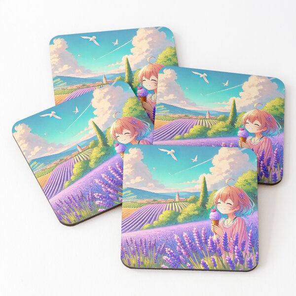 Item preview, Happiness is Purple, Sweet and Lavender-Flavored designed and sold by unrealartwork.