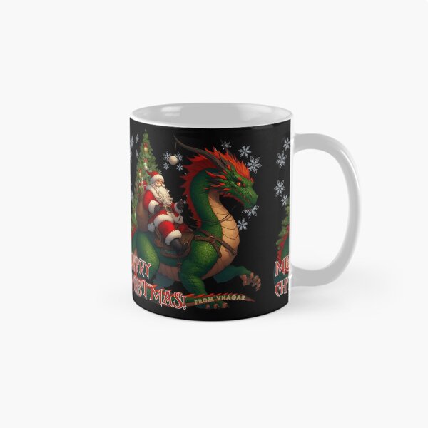 Item preview, Merry Christmas from Vhagar and Santa designed and sold by Kormix.