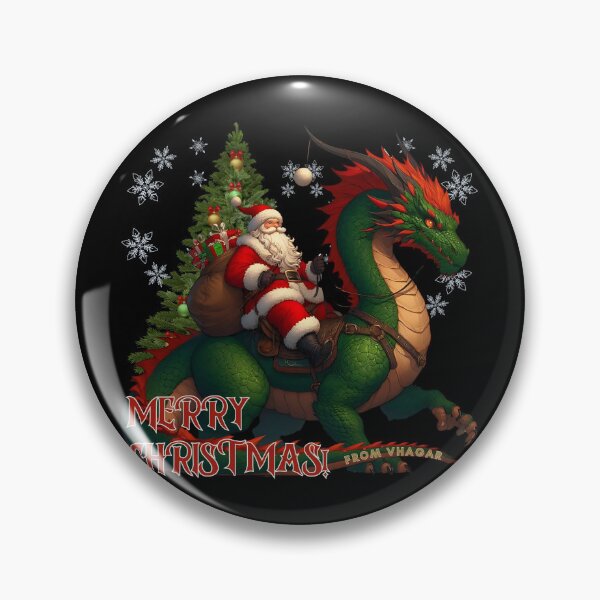 Item preview, Merry Christmas from Vhagar and Santa designed and sold by Kormix.