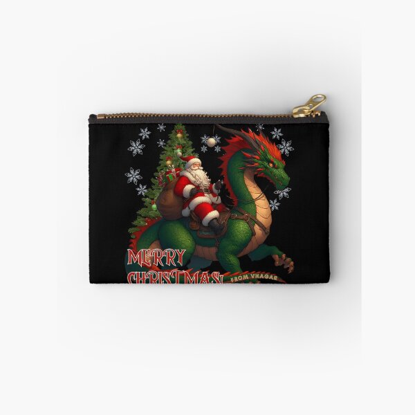 Item preview, Merry Christmas from Vhagar and Santa designed and sold by Kormix.