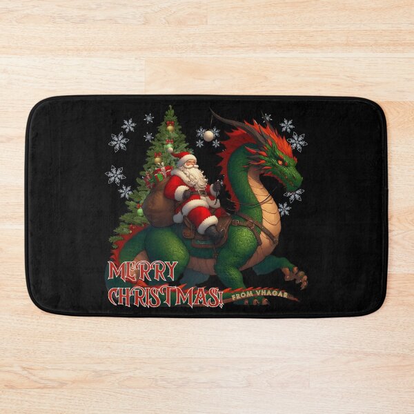 Item preview, Merry Christmas from Vhagar and Santa designed and sold by Kormix.