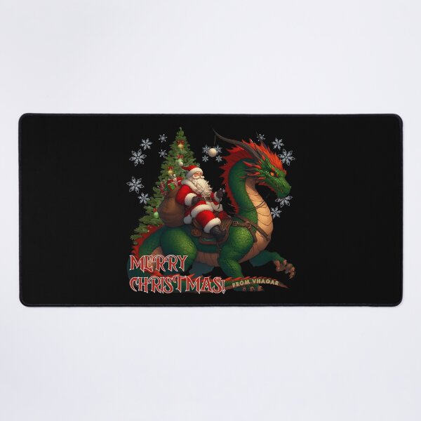 Item preview, Merry Christmas from Vhagar and Santa designed and sold by Kormix.