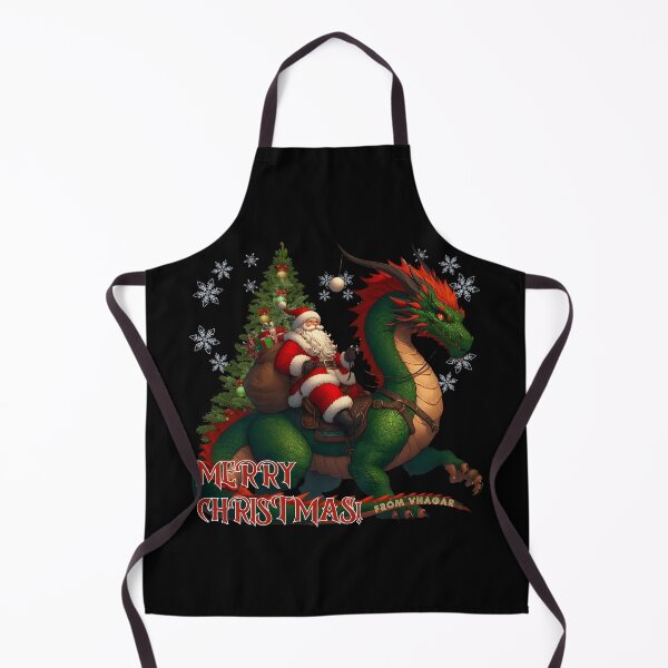 Item preview, Merry Christmas from Vhagar and Santa designed and sold by Kormix.