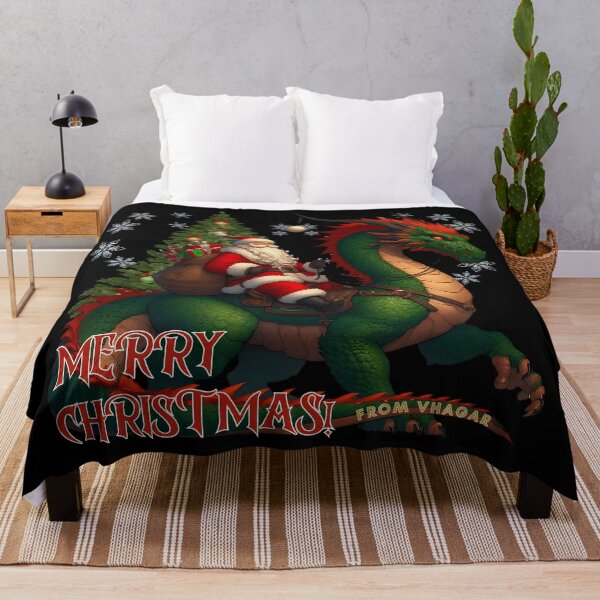 Item preview, Merry Christmas from Vhagar and Santa designed and sold by Kormix.