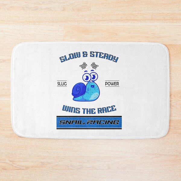 Item preview, Copy of Slow and Steady Wins the Race - Snail Racing designed and sold by LegendaryDesigns.