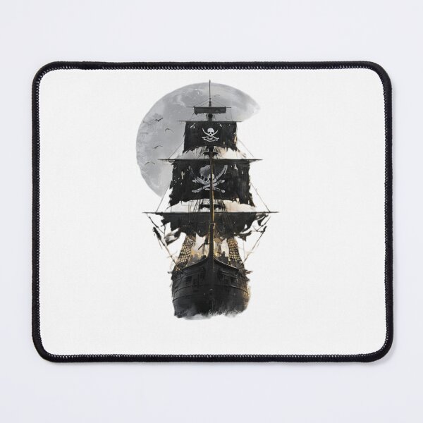 Item preview, Dramatic Pirate Ship Sailing designed and sold by Aise06.