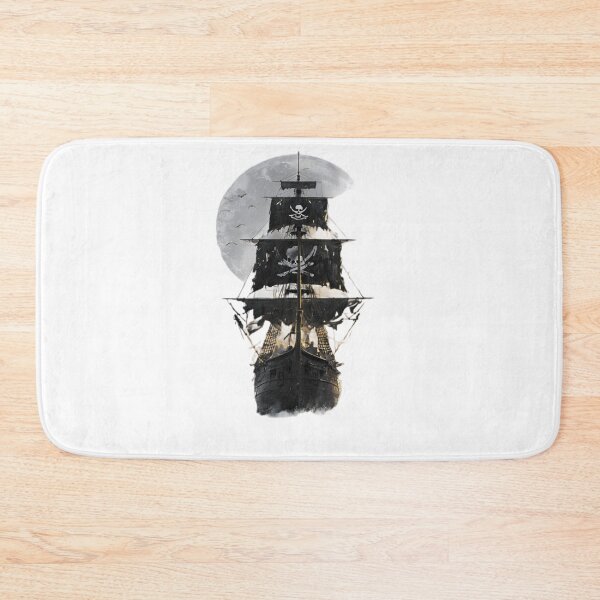 Item preview, Dramatic Pirate Ship Sailing designed and sold by Aise06.