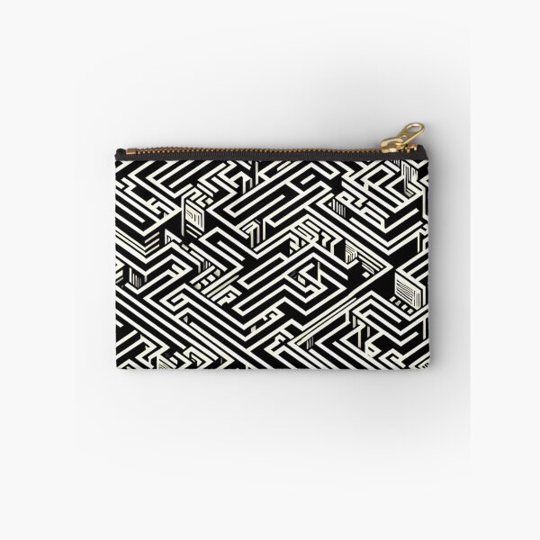 Item preview, Intricate Geometric Maze Pattern designed and sold by aminz4.