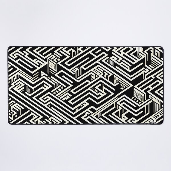 Item preview, Intricate Geometric Maze Pattern designed and sold by aminz4.