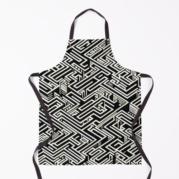 Item preview, Intricate Geometric Maze Pattern designed and sold by aminz4.
