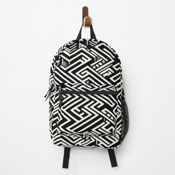 Item preview, Intricate Geometric Maze Pattern designed and sold by aminz4.