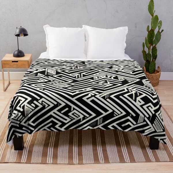 Item preview, Intricate Geometric Maze Pattern designed and sold by aminz4.