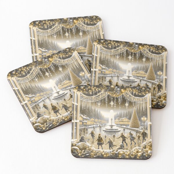 Item preview, Christmas View From The Window WXM23 designed and sold by HappyHavenStu.