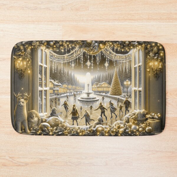 Item preview, Christmas View From The Window WXM23 designed and sold by HappyHavenStu.