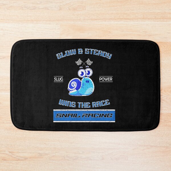 Item preview, Slow and Steady Wins the Race - Snail Racing designed and sold by LegendaryDesigns.
