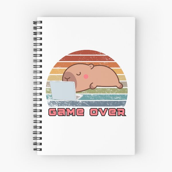 Item preview, capybara gamer designed and sold by Red-forever.