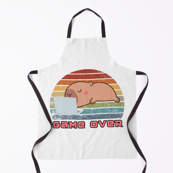 Item preview, capybara gamer designed and sold by Red-forever.