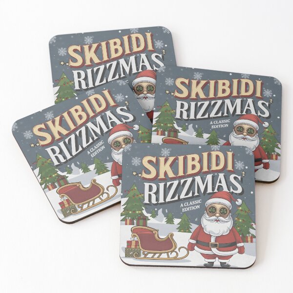 Item preview, Skibidi Rizzmas - Merry Christmas - Merry Xmas designed and sold by Zibis09.