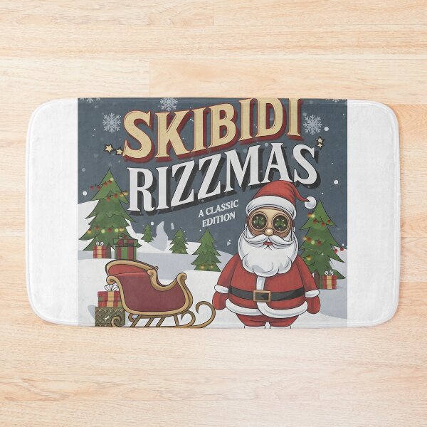 Item preview, Skibidi Rizzmas - Merry Christmas - Merry Xmas designed and sold by Zibis09.