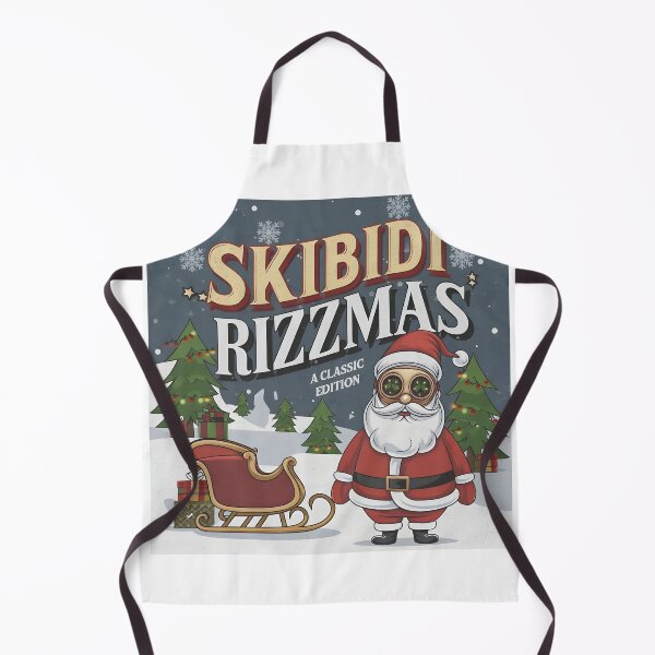 Item preview, Skibidi Rizzmas - Merry Christmas - Merry Xmas designed and sold by Zibis09.