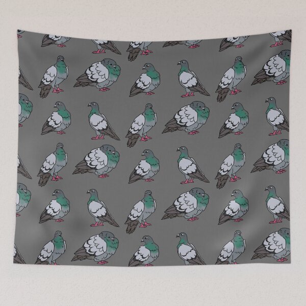 Item preview, Happy Little Pigeons designed and sold by Nashi._.Murko.