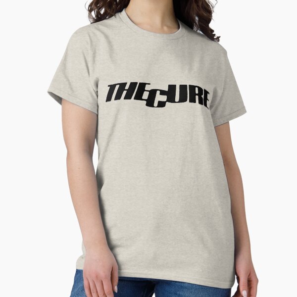Vista previa del artículo con la obra «Camiseta The Cure - Logotipo», diseñado y vendido por Sovietmovies.