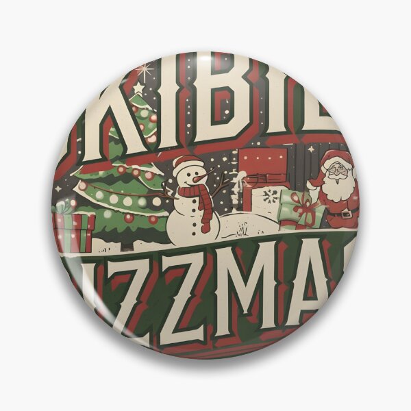Item preview, Skibidi Rizzmas - Merry Christmas - Merry Xmas designed and sold by Zibis09.