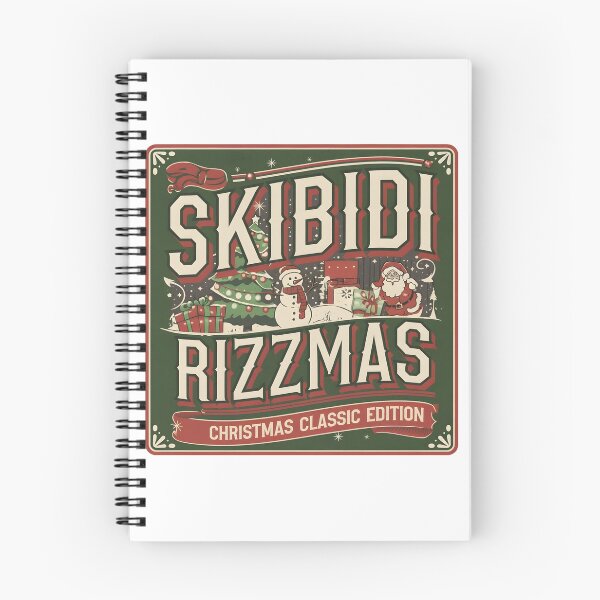 Item preview, Skibidi Rizzmas - Merry Christmas - Merry Xmas designed and sold by Zibis09.