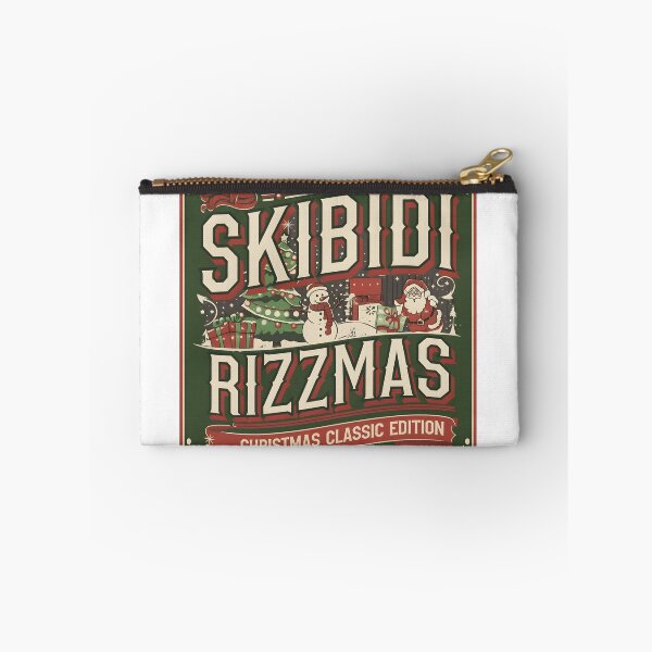 Item preview, Skibidi Rizzmas - Merry Christmas - Merry Xmas designed and sold by Zibis09.