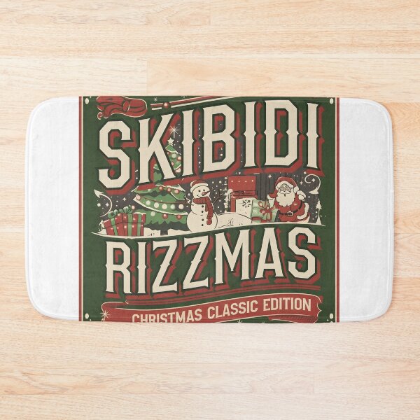 Item preview, Skibidi Rizzmas - Merry Christmas - Merry Xmas designed and sold by Zibis09.