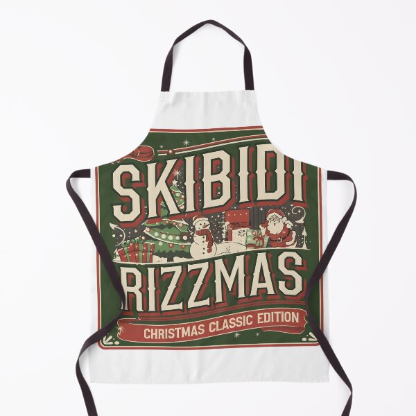Item preview, Skibidi Rizzmas - Merry Christmas - Merry Xmas designed and sold by Zibis09.