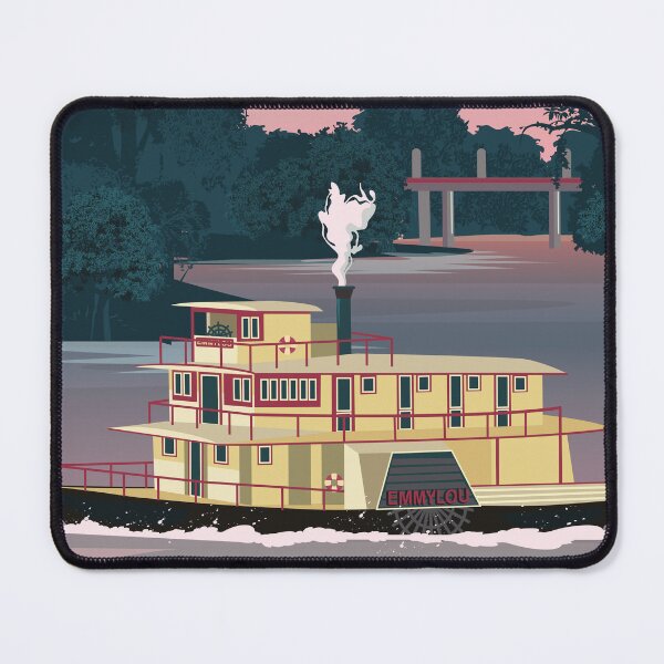 Item preview, Echuca Moama Vintage Retro Design designed and sold by Print My Town.