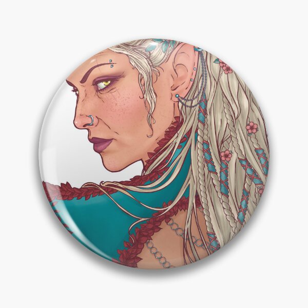 Item preview, Jaheira designed and sold by IzzMizz.