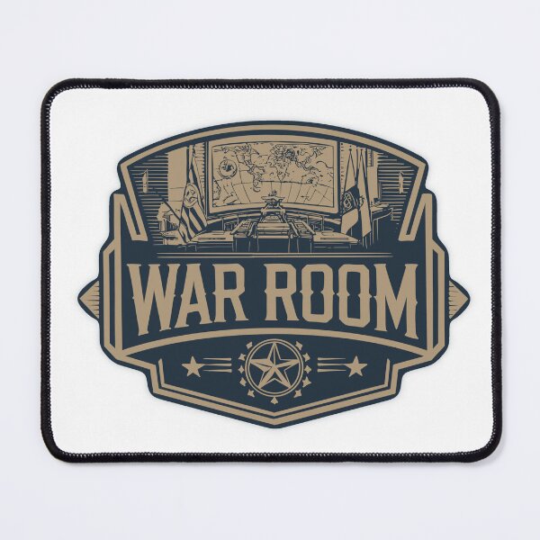 Item preview, War room sticker designed and sold by Dospart.