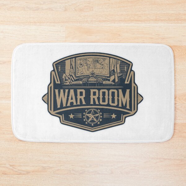 Item preview, War room sticker designed and sold by Dospart.