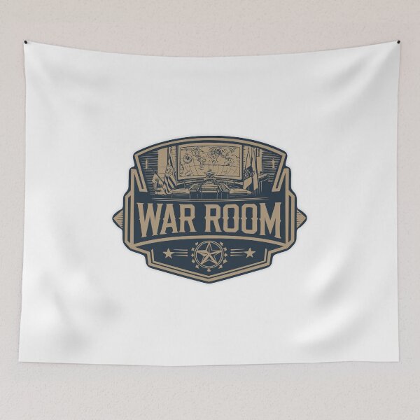 Item preview, War room sticker designed and sold by Dospart.