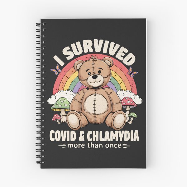 Item preview, I Survived Covid & Chlamydia designed and sold by Beanster-nl.