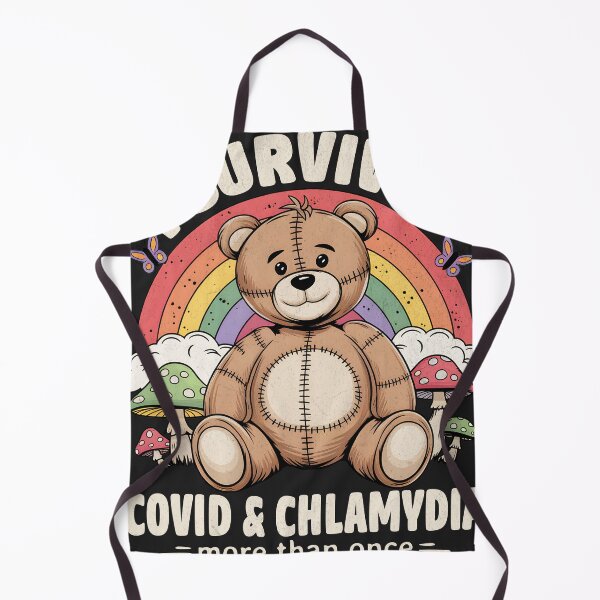 Item preview, I Survived Covid & Chlamydia designed and sold by Beanster-nl.