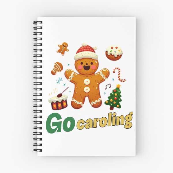 Item preview, Go Caroling day designed and sold by Abibless1998.