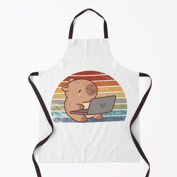 Item preview, Capybara gamer designed and sold by Red-forever.