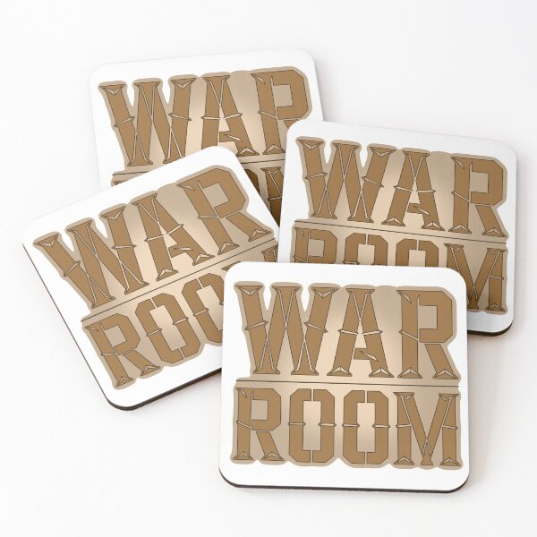 Item preview, War room sticker designed and sold by Dospart.